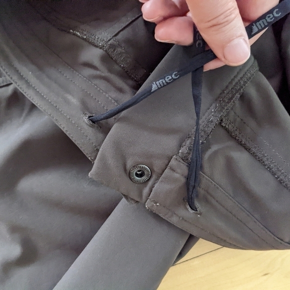 MEC hiking trail gorpcore skirt brown size 12 @P - Picture 8 of 13